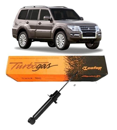 Amortecedor Dianteiro Mitsubishi Pajero Full 3.8D 3.2 2000