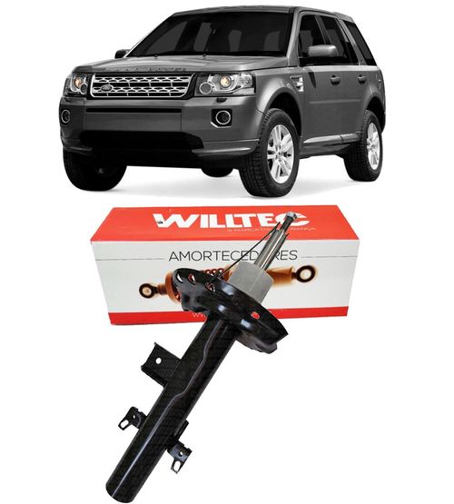 Amortecedor Tras Land Rover Freelander Ii Dir
