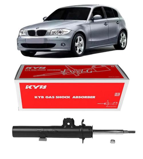 Amortecedor Dianteiro Bmw 118I 2004 A 2011 Esquerdo