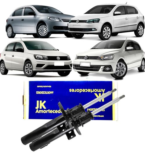 Amortecedor Dianteiro Gol G5 G6 G7 G8 2008 A 2021 Reman Jg