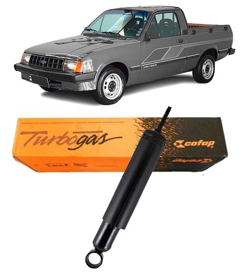 Amortecedor Traseiro Chevy 500 1983 A 1995 Oleo