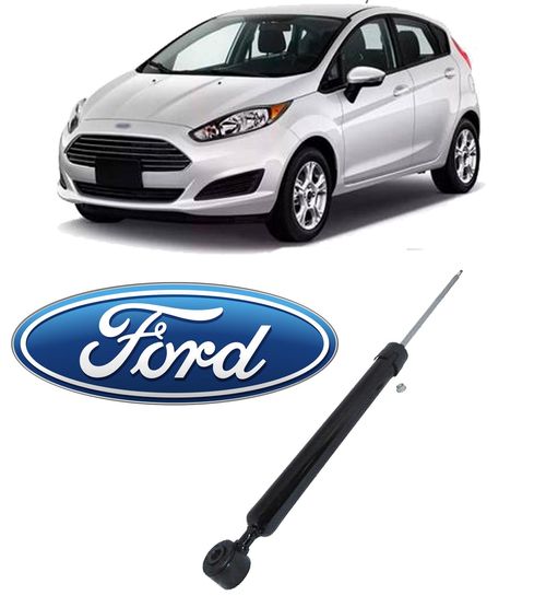 Amortecedor Traseiro New Fiesta Hatch Sedan 2010 A 2019