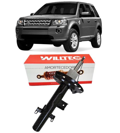 Amortecedor Tras Land Rover Freelander Ii Esq