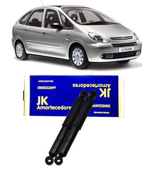 Amortecedor Traseiro Citroen Xsara Picasso 2001 Reman Jg