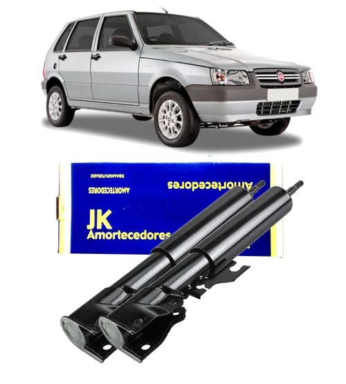 Amortecedor Traseiro Fiat Uno 1998 A 2008 Reman Jg