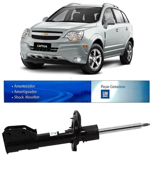 Amortecedor Dianteiro Captiva 2.4 3.6 2008 A 2017 Direito