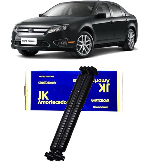 Amortecedor Traseiro Fusion 2006 A 2012 Remanufaturado Jg