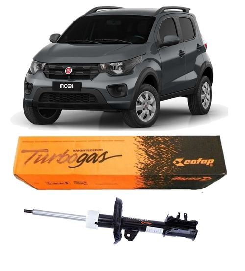 Amortecedor Dianteiro Fiat Mobi Way 2016 A 2021 Direito