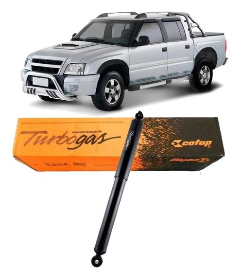 Amortecedor Traseiro S-10 4X2 4X4 1995 A 2011 Turbogas