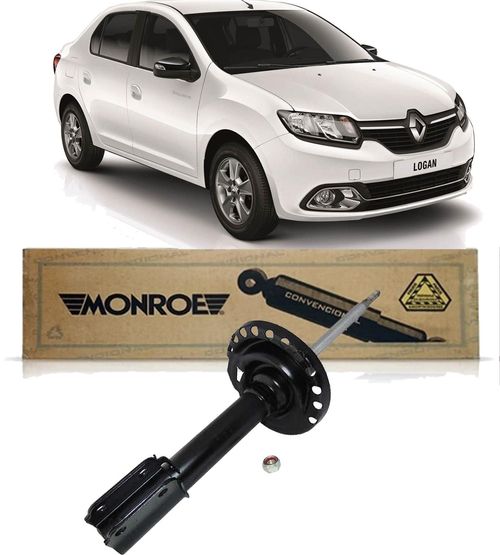 Amortecedor Dianteiro Renault Logan 1.0 1.6 2014
