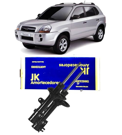 Amortecedor Dianteiro Hyundai Tucson 2005 A 2015 Reman Jg