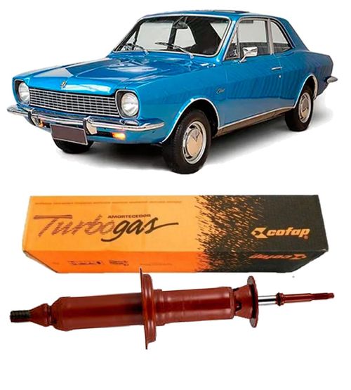 Amortecedor Dianteiro Corcel 1 1970 A 1977 Spa