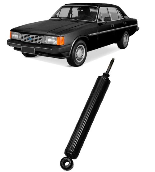 Amortecedor Traseiro Opala 1968 A 1987 Remanufaturado Pc