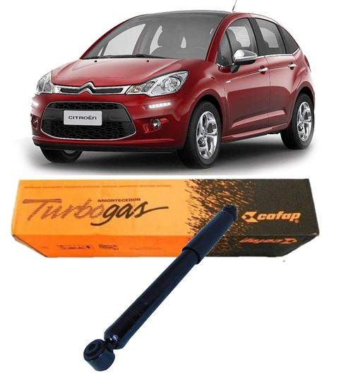 Amortecedor Traseiro Citroen C3 2013 A 2020