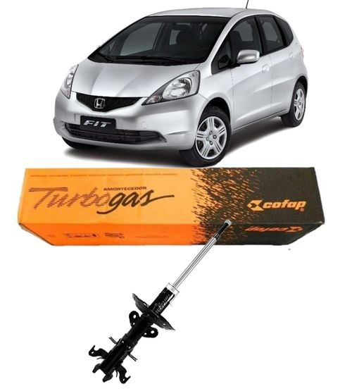 Amortecedor Dianteiro Honda Fit 2009 A 2013