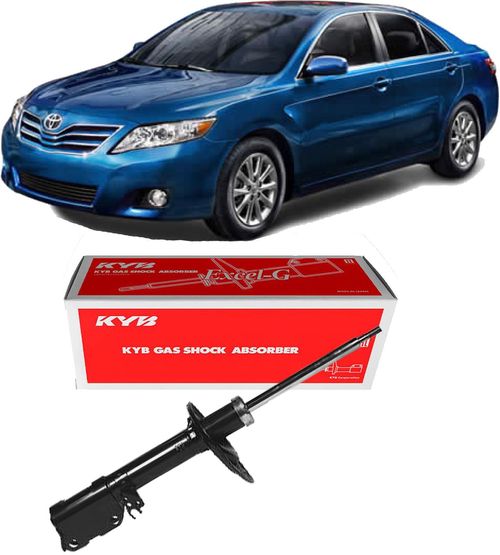 Amortecedor Traseiro Toyota Camry 2007 A 2011 Esquerdo