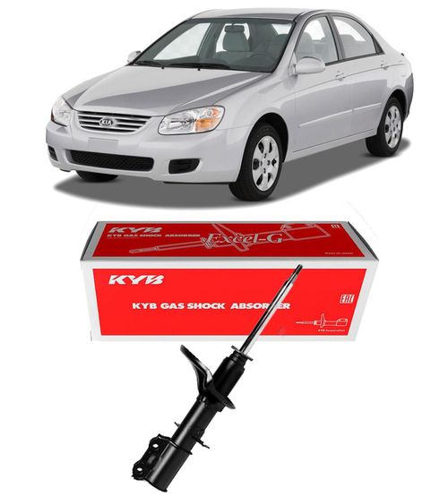 Amortecedor Dianteiro Kia Cerato 2005 A 2008 Esquerdo