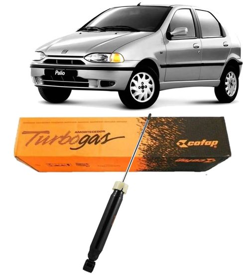 Amortecedor Traseiro Fiat Palio 1995 A 2008