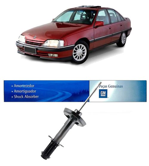 Amortecedor Dianteiro Omega 3.0 4.1 6 Cilindros 1992 A 1998