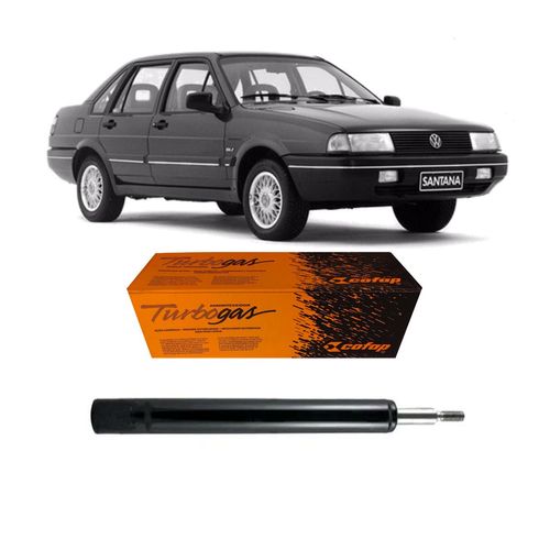 Amortecedor Dianteiro Santana 1984 A 2006 Oleo