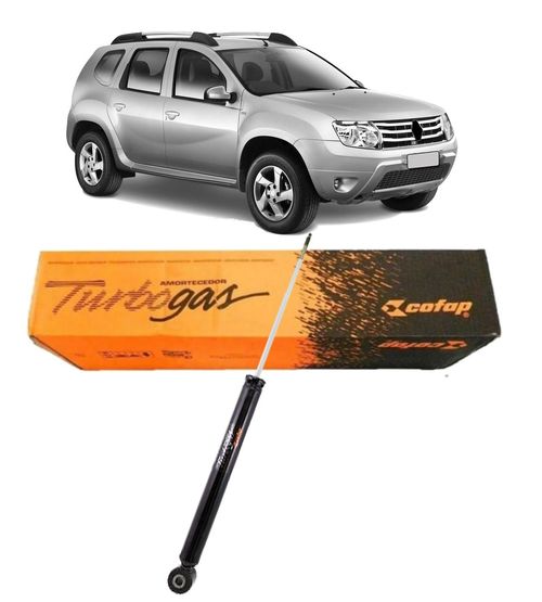 Amortecedor Traseiro Renault Duster 4X2 2011 Ate 2017