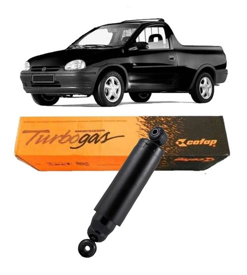 Amortecedor Traseiro Corsa Pick-Up 1995 A 2003 1.6