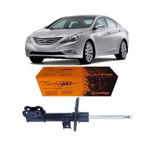 Amortecedor Dianteiro Hyundai Sonata 2010 A 2014 Direito