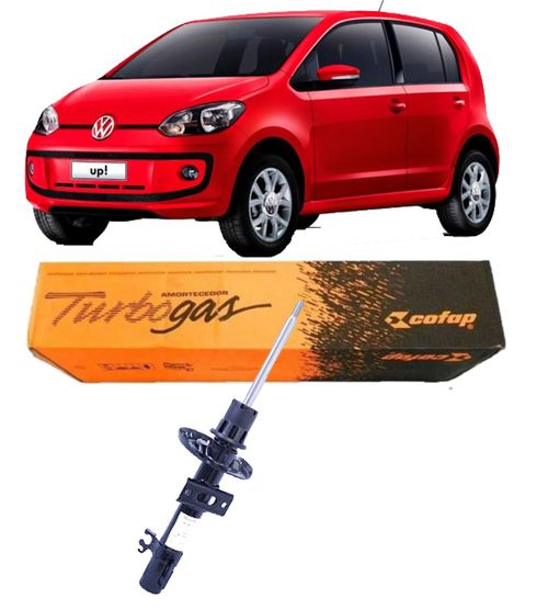 Amortecedor Dianteiro Vw Up! 1.0 Tsi 2015 Gas