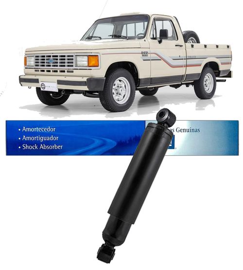 Amortecedor Traseiro D-20 1983 A 1988