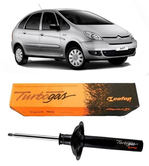 Amortecedor Dianteiro Citroen Xsara Picasso 2001 A 2012 Esq
