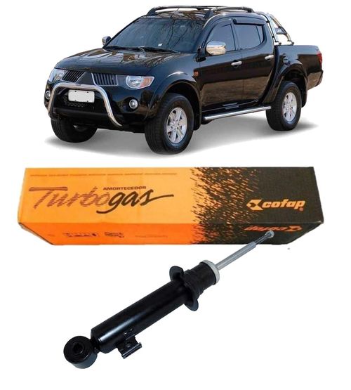Amortecedor Dianteiro Mitsubishi L-200 Triton 2007 A 2012