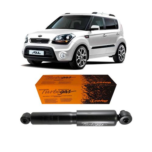 Amortecedor Traseiro Kia Soul 2009 A 2014