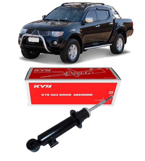 Amortecedor Dianteiro Mitsubishi L-200 Triton 2006 A 2012