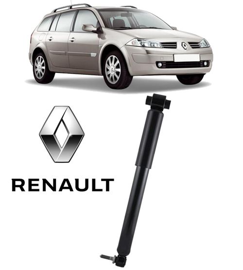 Amortecedor Traseiro Renault Megane Grand Tour 2006