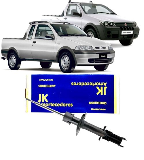 Amortecedor Dianteiro Fiat Strada 2001 A 2020 Remanufaturado