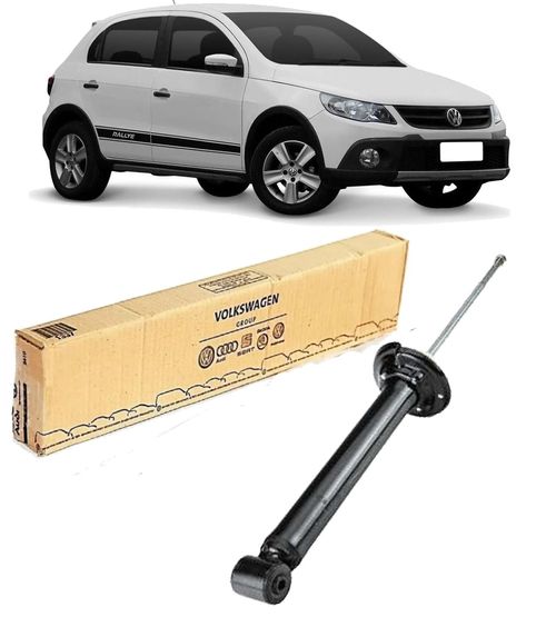 Amortecedor Traseiro Gol G5 Rallye 2010