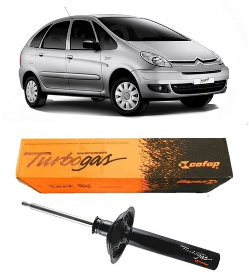 Amortecedor Dianteiro Citroen Xsara Picasso 2001 A 2012 Dir