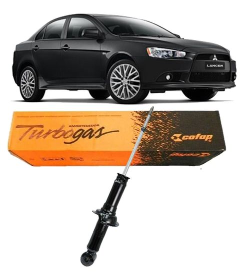 Amortecedor Traseiro Mitsubishi Lancer 2014