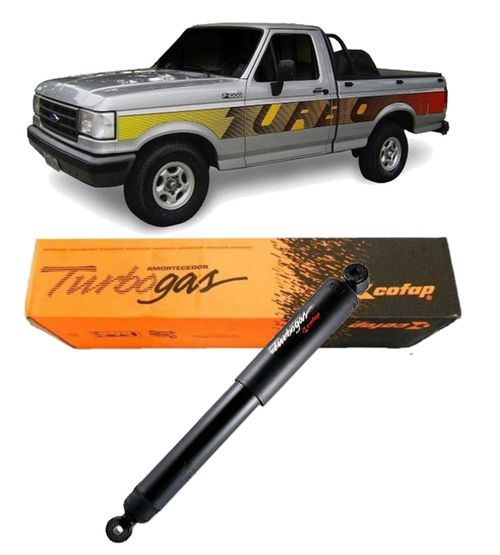 Amortecedor Traseiro F-1000 4X4 1992 A 1998