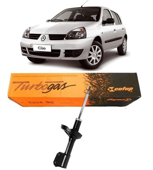 Amortecedor Dianteiro Renault Clio 1.6 2000 A 2009