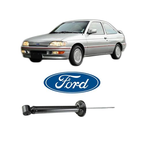 Amortecedor Traseiro Escort 2 1993 A 1996