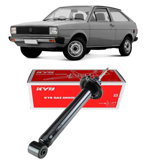 Amortecedor Traseiro Gol G1 1980 A 1994