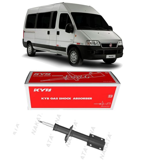 Amortecedor Dianteiro Fiat Ducato 1994 A 2016