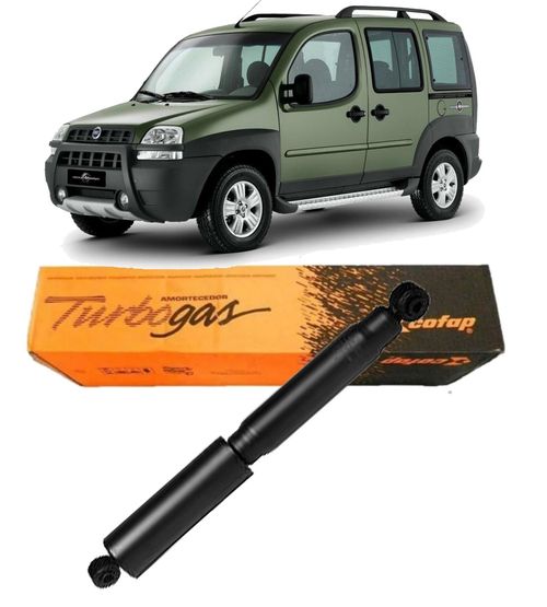 Amortecedor Traseiro Fiat Doblo Adventure 2003 A 2019