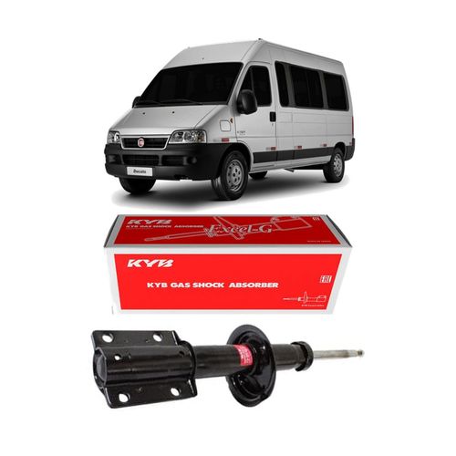 Amortecedor Dianteiro Fiat Ducato 1994 A 2016