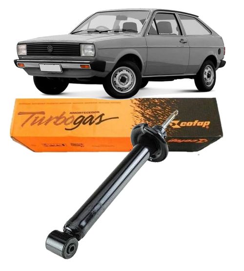 Amortecedor Traseiro Gol G1 1980 A 1994